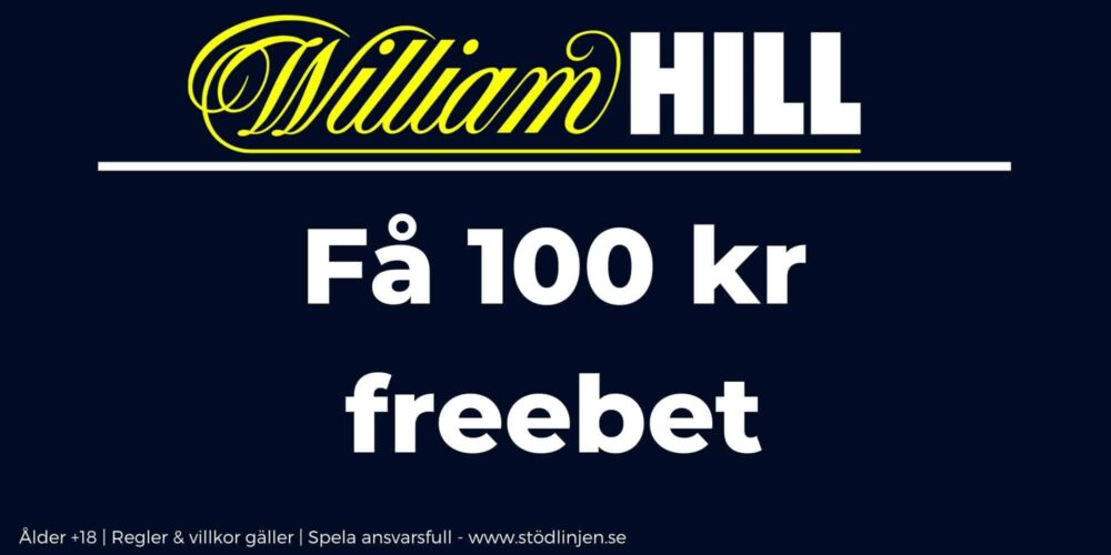 William Hill freebet