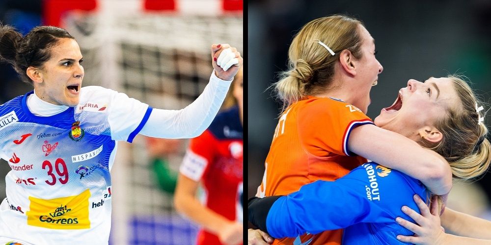 Spanien och Nederländerna firar VM 2019