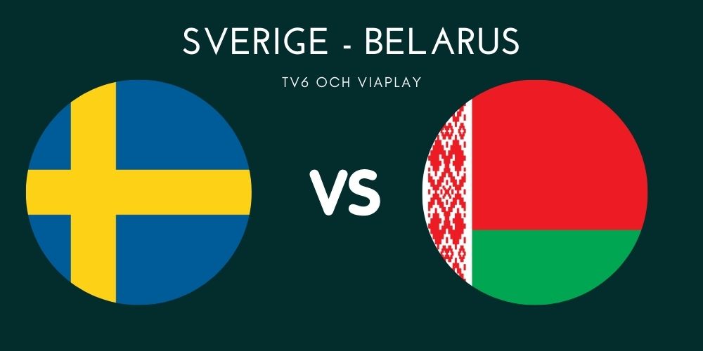 Sverige - Belarus
