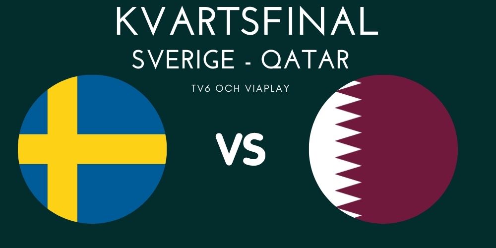 Sverige - Qatar