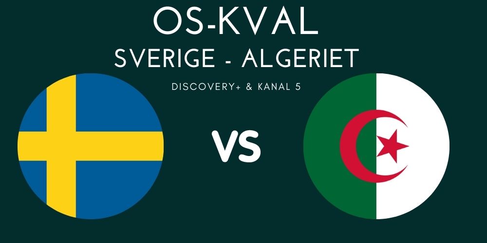 Sverige - Algeriet