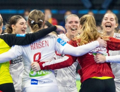 VM-bronset till Danmark – visade styrka mot värdnationen