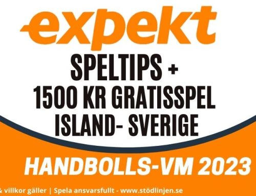 Speltips 20/1 | Handbolls-VM 2023 | Island – Sverige
