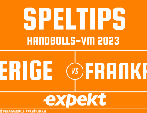 Speltips 27/1 | Handbolls-VM 2023 | Sverige – Frankrike
