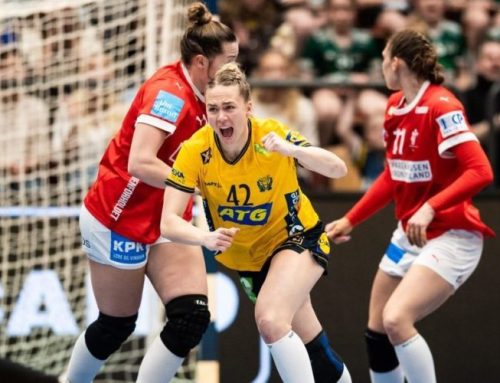 Svensk seger i Helsingborg – imponerade mot Danmark