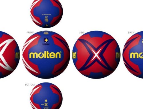 Här är bollen till damernas handbolls-VM 2023 i Sverige, Norge och Danmark