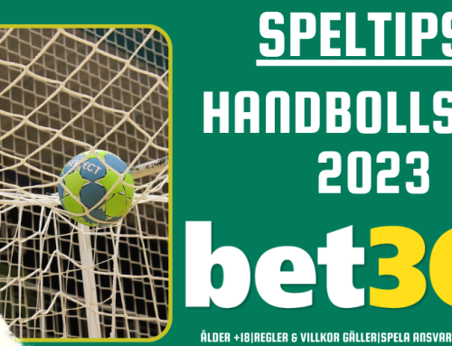 Speltips 13/12 | Handbolls-VM 2023 | Sverige – Tyskland