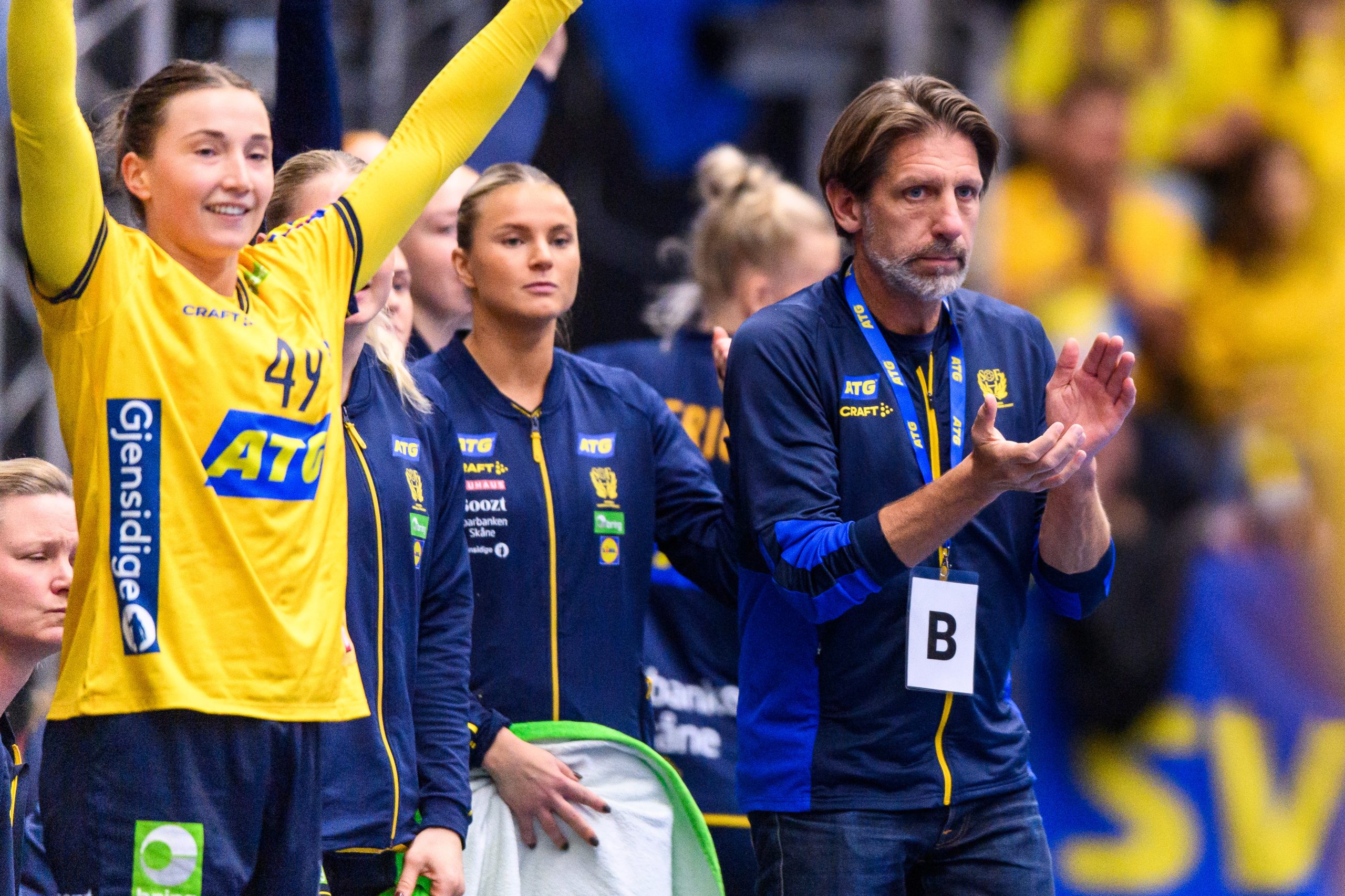 Sveriges trupp till handbolls VM 2025 för damer