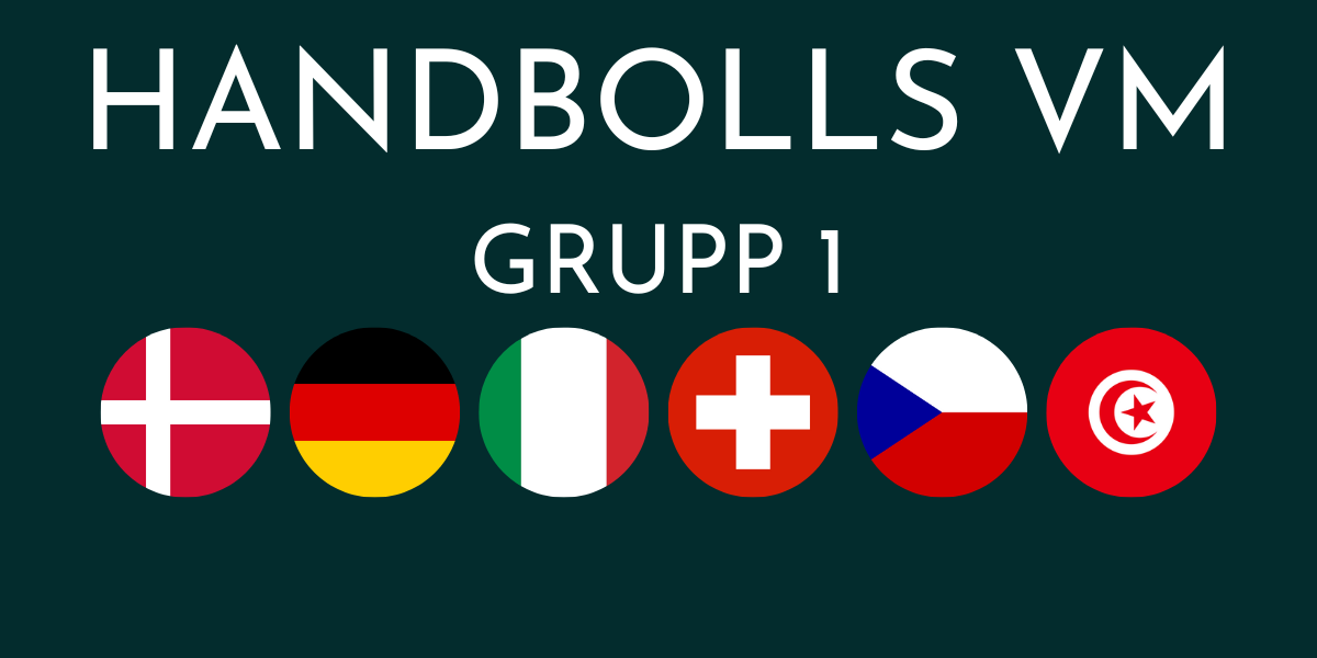 Handbolls VM 2025 grupp 1