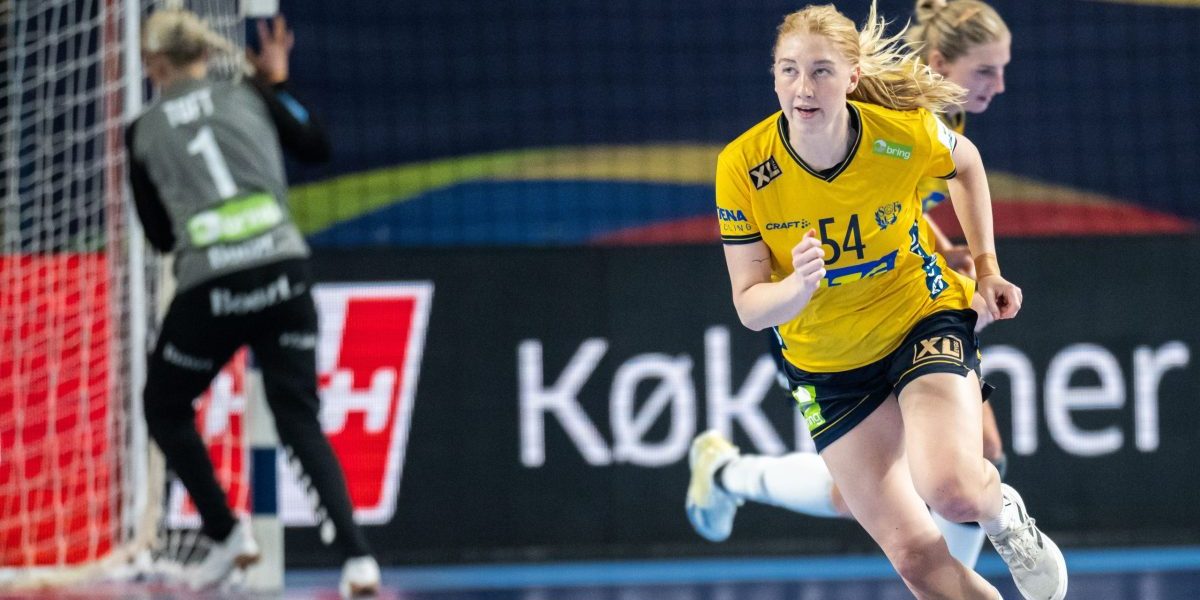 Damlandslaget i handboll