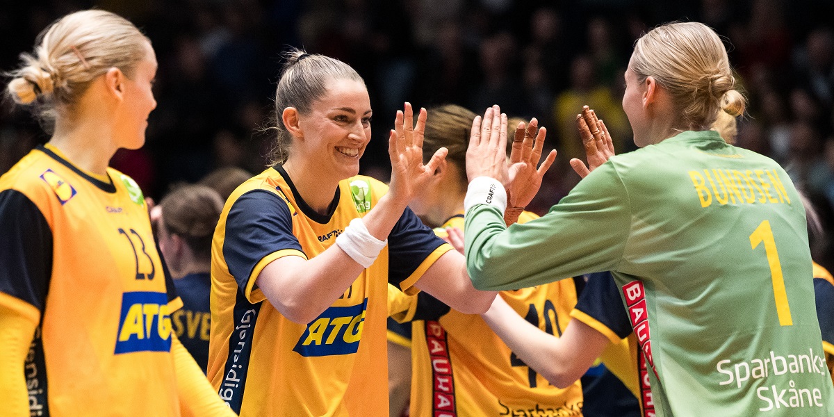 Svenska damlandslaget under handbolls VM 2025