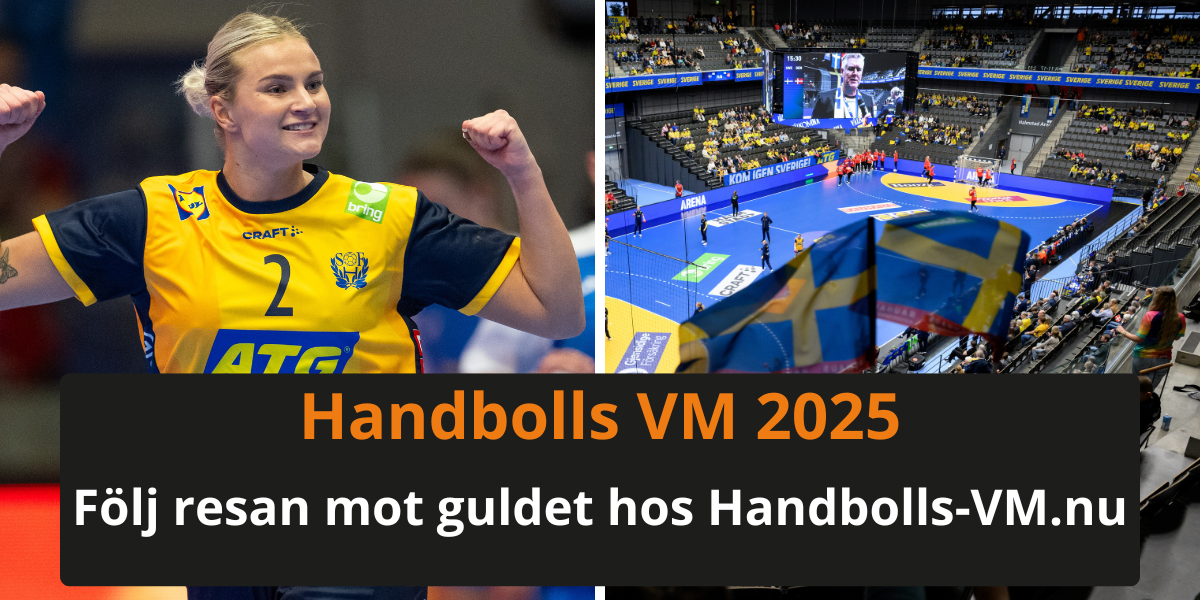 Följ Handbolls VM 2025 hos Handbolls-vm.nu