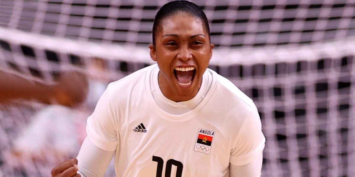 Angola handbolls VM 2025