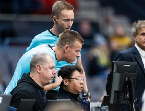 Alla domare i damernas handbolls-VM 2025