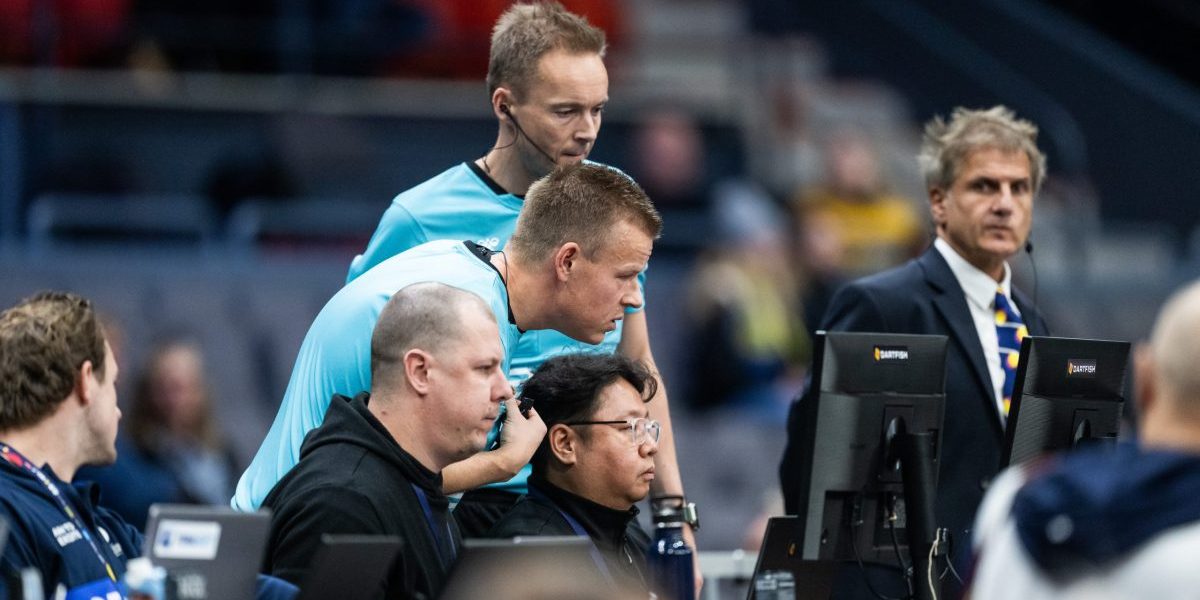 Domare i handbolls-VM 2025