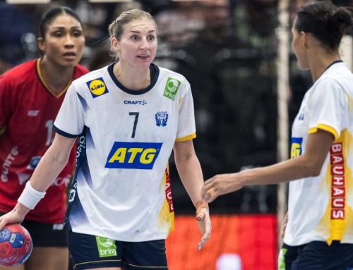 Sverige avslutade handbolls-VM med ny förlust