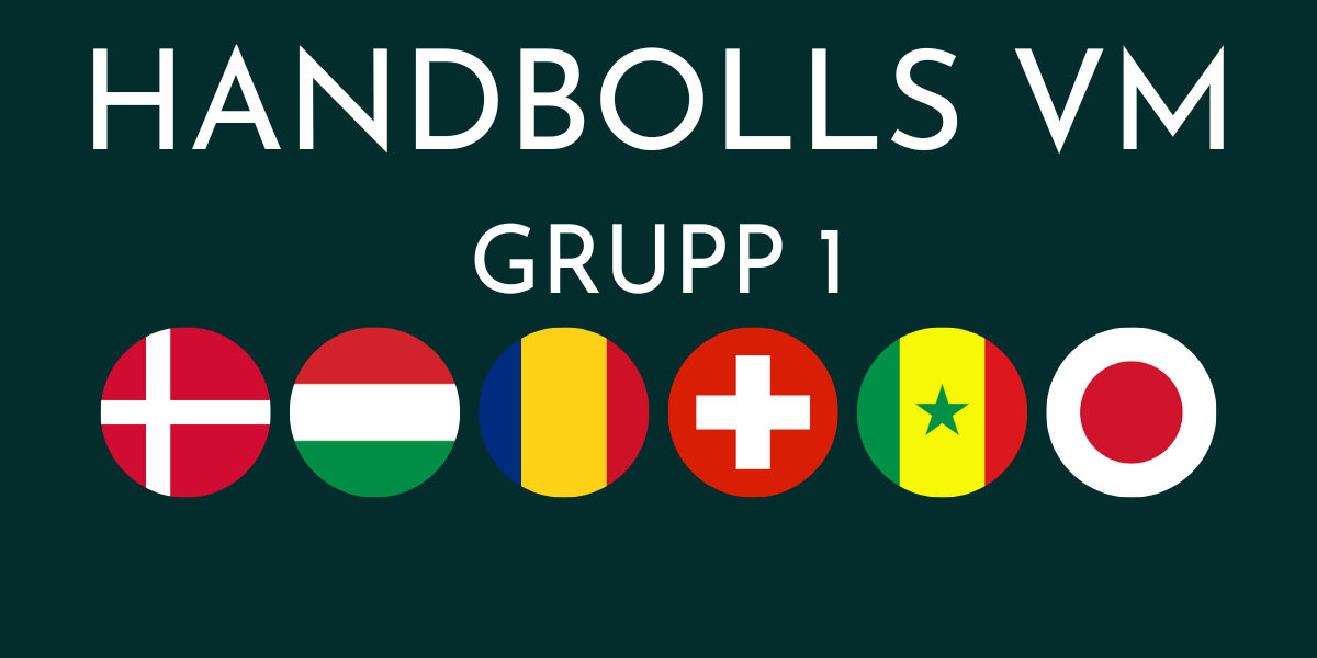 Damernas handbolls VM 2025 grupp 1
