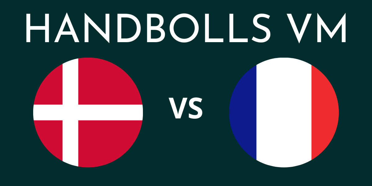 Handbolls VM Danmark Frankrike