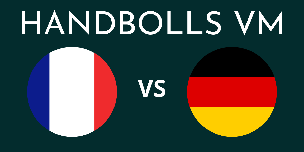 Handbolls VM Frankrike Tyskland