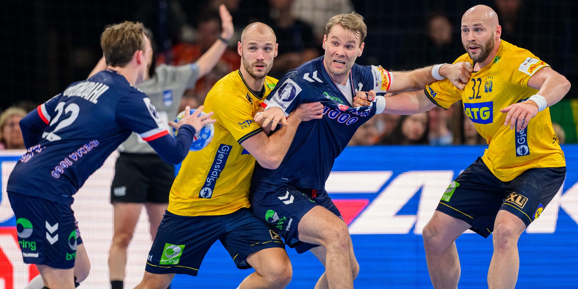 Sverige och Norge i EM 2024