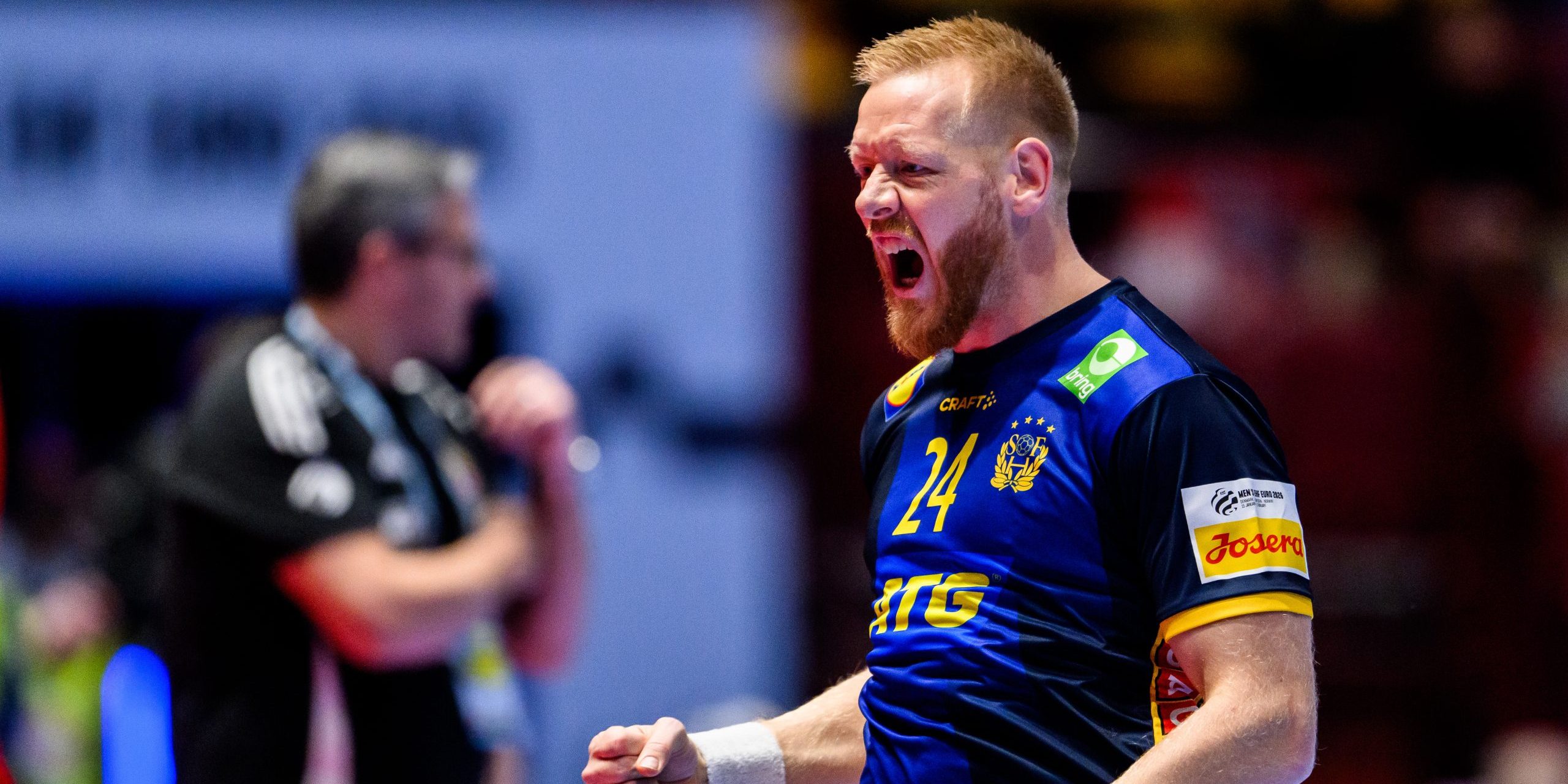 Jim Gottfridsson i svenska herrlandslaget i handboll